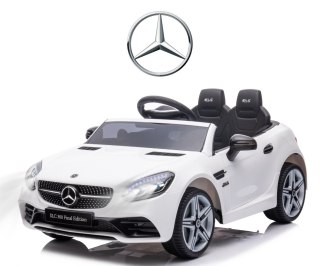Milly Mally Milly Mally Pojazd na akumulator Mercedes-Benz SLC White