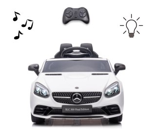 Milly Mally Milly Mally Pojazd na akumulator Mercedes-Benz SLC White