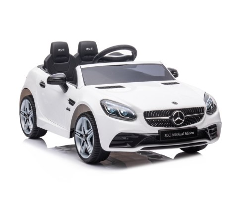 Milly Mally Milly Mally Pojazd na akumulator Mercedes-Benz SLC White Milly Mally Milly Mally Pojazd na akumulator Mercedes-Benz SLC White