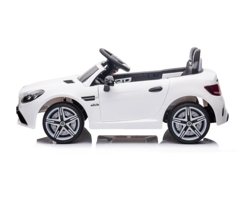 Milly Mally Milly Mally Pojazd na akumulator Mercedes-Benz SLC White Milly Mally Milly Mally Pojazd na akumulator Mercedes-Benz SLC White