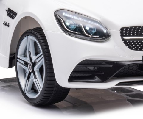 Milly Mally Milly Mally Pojazd na akumulator Mercedes-Benz SLC White Milly Mally Milly Mally Pojazd na akumulator Mercedes-Benz SLC White