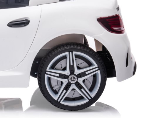 Milly Mally Milly Mally Pojazd na akumulator Mercedes-Benz SLC White Milly Mally Milly Mally Pojazd na akumulator Mercedes-Benz SLC White
