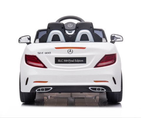 Milly Mally Milly Mally Pojazd na akumulator Mercedes-Benz SLC White Milly Mally Milly Mally Pojazd na akumulator Mercedes-Benz SLC White
