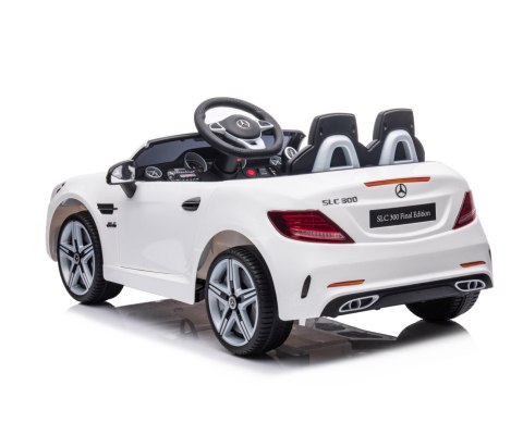 Milly Mally Milly Mally Pojazd na akumulator Mercedes-Benz SLC White Milly Mally Milly Mally Pojazd na akumulator Mercedes-Benz SLC White