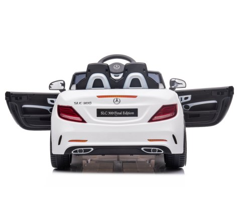 Milly Mally Milly Mally Pojazd na akumulator Mercedes-Benz SLC White Milly Mally Milly Mally Pojazd na akumulator Mercedes-Benz SLC White