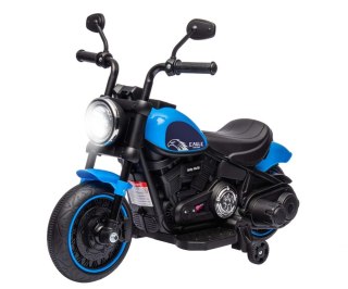 Milly Mally Milly Mally Pojazd na akumulator Motocykl Eagle Blue