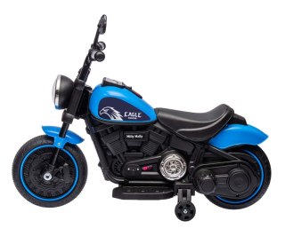 Milly Mally Milly Mally Pojazd na akumulator Motocykl Eagle Blue