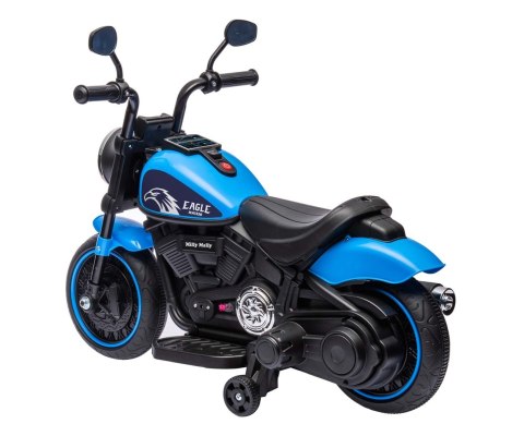 Milly Mally Milly Mally Pojazd na akumulator Motocykl Eagle Blue Milly Mally Milly Mally Pojazd na akumulator Motocykl Eagle Blue