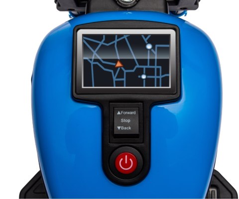 Milly Mally Milly Mally Pojazd na akumulator Motocykl Eagle Blue Milly Mally Milly Mally Pojazd na akumulator Motocykl Eagle Blue