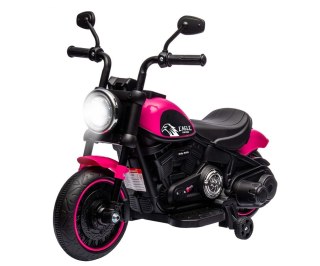 Milly Mally Milly Mally Pojazd na akumulator Motocykl Eagle Pink