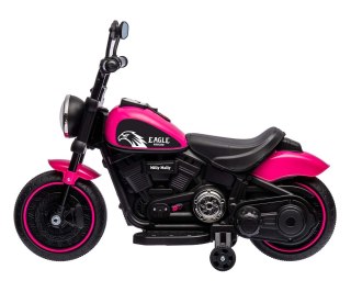 Milly Mally Milly Mally Pojazd na akumulator Motocykl Eagle Pink