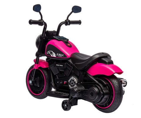 Milly Mally Milly Mally Pojazd na akumulator Motocykl Eagle Pink Milly Mally Milly Mally Pojazd na akumulator Motocykl Eagle Pink