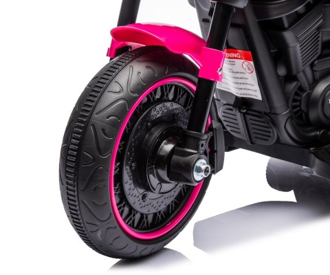 Milly Mally Milly Mally Pojazd na akumulator Motocykl Eagle Pink Milly Mally Milly Mally Pojazd na akumulator Motocykl Eagle Pink