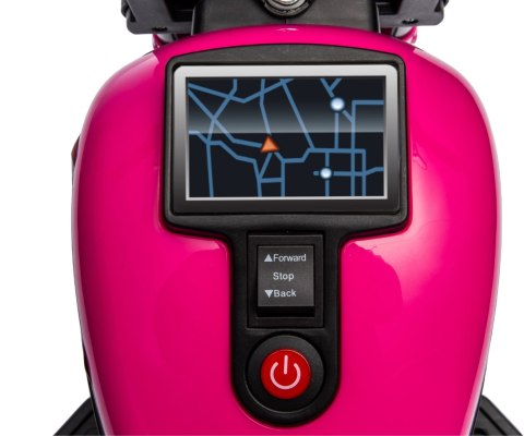 Milly Mally Milly Mally Pojazd na akumulator Motocykl Eagle Pink Milly Mally Milly Mally Pojazd na akumulator Motocykl Eagle Pink