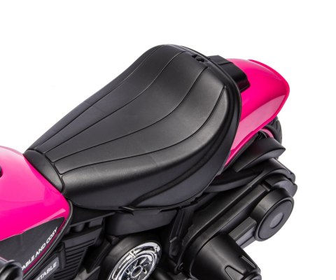 Milly Mally Milly Mally Pojazd na akumulator Motocykl Eagle Pink Milly Mally Milly Mally Pojazd na akumulator Motocykl Eagle Pink