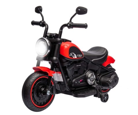 Milly Mally Milly Mally Pojazd na akumulator Motocykl Eagle Red Milly Mally Milly Mally Pojazd na akumulator Motocykl Eagle Red