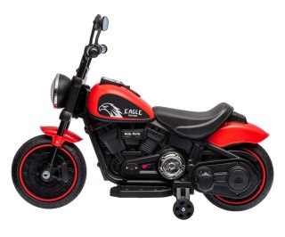 Milly Mally Milly Mally Pojazd na akumulator Motocykl Eagle Red