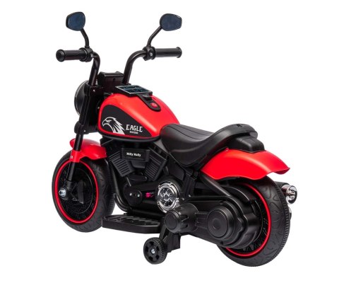 Milly Mally Milly Mally Pojazd na akumulator Motocykl Eagle Red Milly Mally Milly Mally Pojazd na akumulator Motocykl Eagle Red