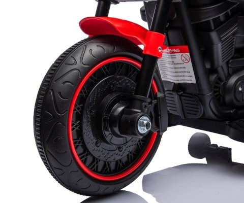 Milly Mally Milly Mally Pojazd na akumulator Motocykl Eagle Red Milly Mally Milly Mally Pojazd na akumulator Motocykl Eagle Red