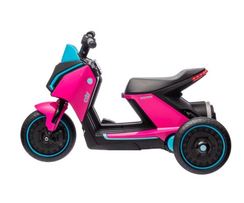 Milly Mally Milly Mally Pojazd na akumulator Skuter City Pink