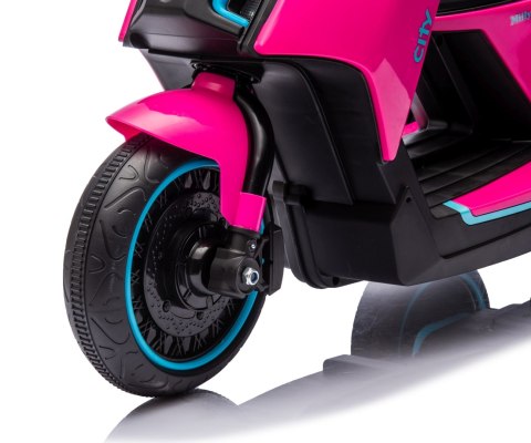 Milly Mally Milly Mally Pojazd na akumulator Skuter City Pink