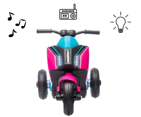 Milly Mally Milly Mally Pojazd na akumulator Skuter City Pink