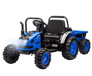 Milly Mally Milly Mally Pojazd na akumulator Traktor z przyczepą Farmer Blue