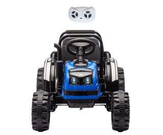 Milly Mally Milly Mally Pojazd na akumulator Traktor z przyczepą Farmer Blue