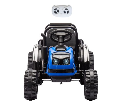 Milly Mally Milly Mally Pojazd na akumulator Traktor z przyczepą Farmer Blue