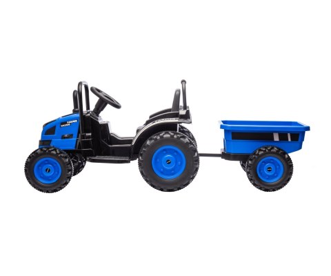 Milly Mally Milly Mally Pojazd na akumulator Traktor z przyczepą Farmer Blue