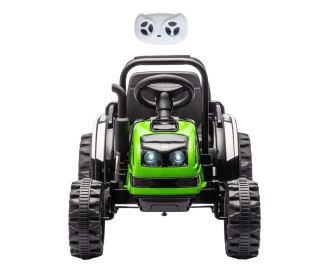 Milly Mally Milly Mally Pojazd na akumulator Traktor z przyczepą Farmer Green