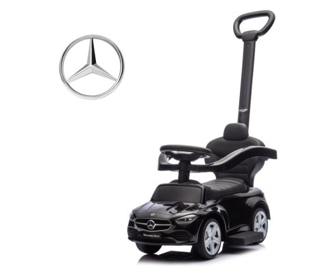 Milly Mally Milly Mally Pojazd z rączką MERCEDES C-Class Black