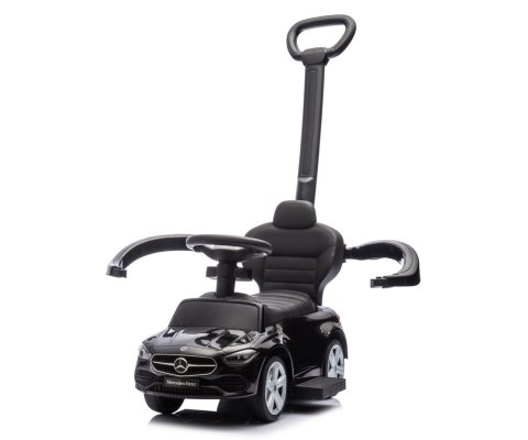 Milly Mally Milly Mally Pojazd z rączką MERCEDES C-Class Black