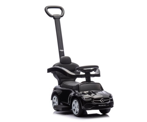 Milly Mally Milly Mally Pojazd z rączką MERCEDES C-Class Black