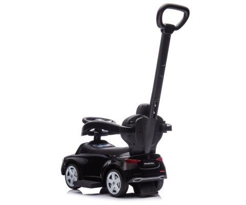 Milly Mally Milly Mally Pojazd z rączką MERCEDES C-Class Black
