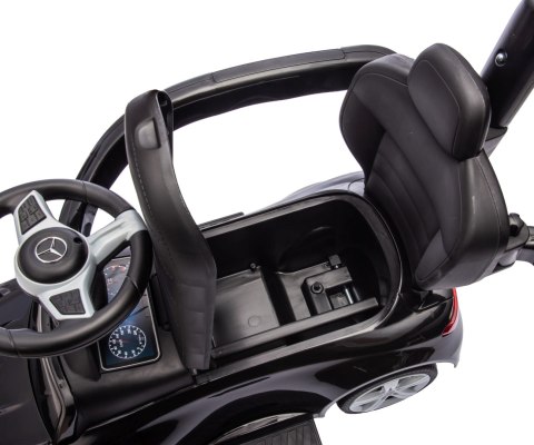 Milly Mally Milly Mally Pojazd z rączką MERCEDES C-Class Black