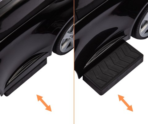 Milly Mally Milly Mally Pojazd z rączką MERCEDES C-Class Black