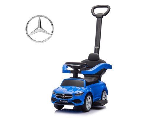Milly Mally Milly Mally Pojazd z rączką MERCEDES C-Class Blue