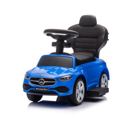 Milly Mally Milly Mally Pojazd z rączką MERCEDES C-Class Blue