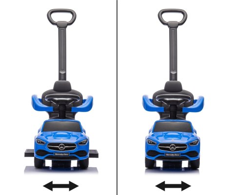 Milly Mally Milly Mally Pojazd z rączką MERCEDES C-Class Blue