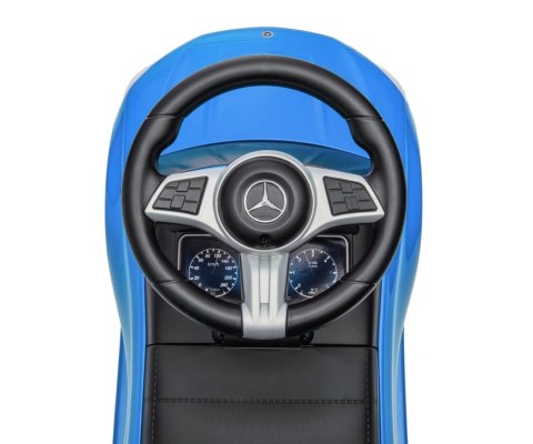 Milly Mally Milly Mally Pojazd z rączką MERCEDES C-Class Blue