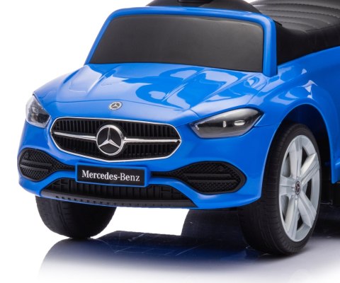 Milly Mally Milly Mally Pojazd z rączką MERCEDES C-Class Blue