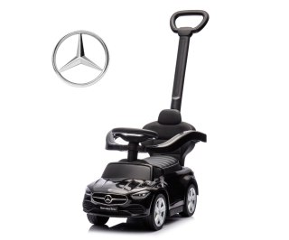 Milly Mally Milly Mally Pojazd z rączką MERCEDES C-Class Deluxe Black