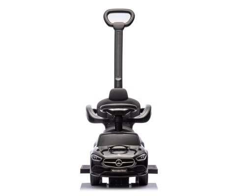 Milly Mally Milly Mally Pojazd z rączką MERCEDES C-Class Deluxe Black Milly Mally Milly Mally Pojazd z rączką MERCEDES C-Class Deluxe Black