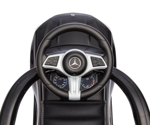 Milly Mally Milly Mally Pojazd z rączką MERCEDES C-Class Deluxe Black Milly Mally Milly Mally Pojazd z rączką MERCEDES C-Class Deluxe Black