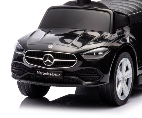 Milly Mally Milly Mally Pojazd z rączką MERCEDES C-Class Deluxe Black Milly Mally Milly Mally Pojazd z rączką MERCEDES C-Class Deluxe Black