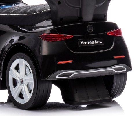 Milly Mally Milly Mally Pojazd z rączką MERCEDES C-Class Deluxe Black Milly Mally Milly Mally Pojazd z rączką MERCEDES C-Class Deluxe Black