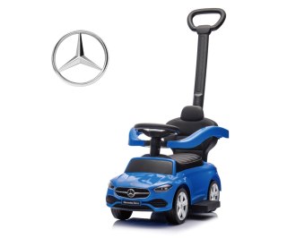 Milly Mally Milly Mally Pojazd z rączką MERCEDES C-Class Deluxe Blue