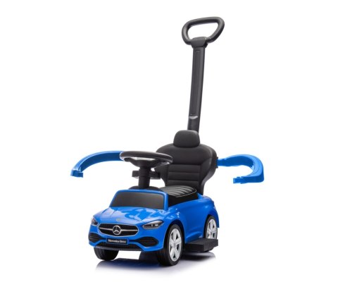 Milly Mally Milly Mally Pojazd z rączką MERCEDES C-Class Deluxe Blue Milly Mally Milly Mally Pojazd z rączką MERCEDES C-Class Deluxe Blue