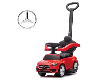 Milly Mally Milly Mally Pojazd z rączką MERCEDES C-Class Deluxe Red